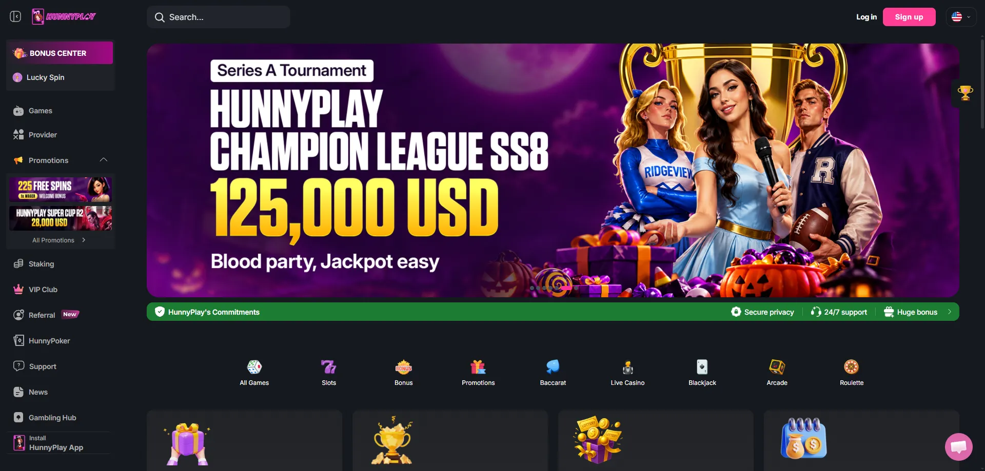 HunnyPlay Casino withdrawal methods and cashout speed comparison